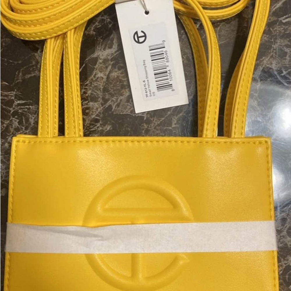 Telfar Yellow Women's Bag